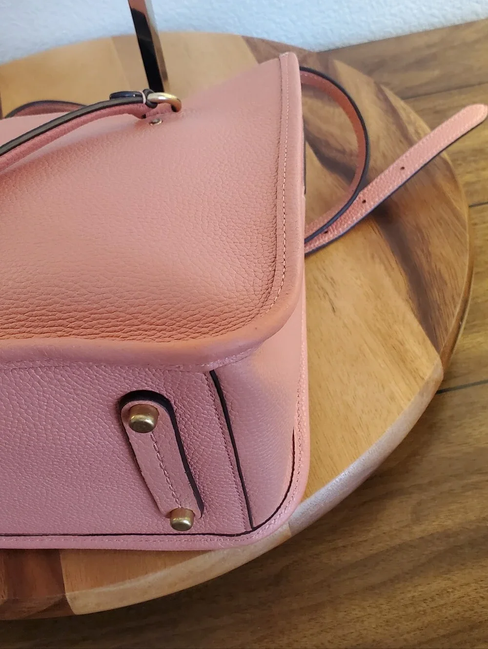 COACH CORAL TYLER CARRYALL IN PERFECT LIKE NEW CONDITION!